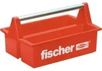 060524 Wzk Werkzeugkasten Unbest&uuml;ckt Rot - Fischer