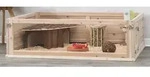 Indoor Gehege, Meerschw., Holz/kunsstoff, 100x30x60 Cm