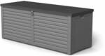 Harztruhe Gardiun Lift 390 L. 143x53x56 Cm Mit Sto&szlig;d&auml;mpfer