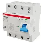 Abb 2csf204568r1400 F204b-40/0,03 Fi-schutzschalter 40 A 400 V