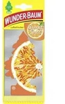 Wunderbaum Papierlufterfrischer Orange Juice Autod&uuml;fte