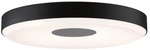 Paulmann Puric Pane Led-deckenleuchte Schwarz Und Grau 40 Cm