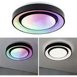 Paulmann 70544 Led-deckenleuchte Led Schwarz, Wei&szlig;