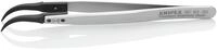 Knipex - 92 81 03 Pinzette Mit Wechselspitzen Esd Glatt 130 Mm