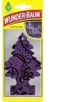 Wunderbaum Papierlufterfrischer Midnight Chic Autopflege
