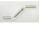 Wand-set 2, Kletterpfad, 195 X 78 Cm, Wei&szlig;/grau