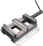 Optimum Maschinenschraubstock Bmp 160 Spannweite 145 Mm Langl&auml;cher Trapezgewinde