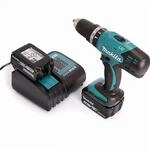 18v 3.0ah X 2 Li-ion 2-gang Schlagbohrschrauber Makita Dhp453sfe