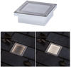 Paulmann LED Bodeneinbauleuchte Brick in Aluminium und Grau 0,8W - grey
