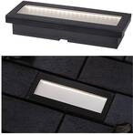 Paulmann - Led Solar-bodeneinbauleuchte Domenic Schwarz 20 X 8 Cm Led