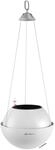Lechuza&reg; Pflanzenampeln Bola Color 23 Wei&szlig; All-in-one