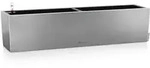Lechuza Balconera Steel 80 Komplettset Perlgrau Satiniert