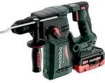 Metabo - Akku-kombihammer Kh 18 Ltx Bl 24 X 165 L 18v 2x5.5ah Lihd + Asc 145