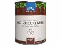Holzdeckfarbe (dunkelbraun) 0,75 l - 75027 - PNZ