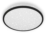 Led Badleuchte Sternendekor Kabelschalter 40w Schwarz Kunststoff Briloner