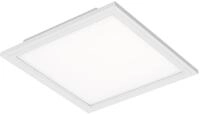 Simple Led Panel, Neutralwei&szlig;es Licht, Wei&szlig;, 29,5 X 29,5 X 5,5 Cm - Briloner