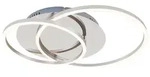 Briloner - Led Deckenleuchte Deckenlampe Dimmbar Chrom-alu 3000k &Oslash; 30cm 40 W