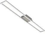 Briloner - Led Deckenleuchte Wandleuchte Dimmbar Memoryfunktion 20w Alu Metall