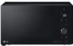 Lg Mh7265dps Mikrowellenherd Schwarz Mikrowelle Mit Grill Flache Oberfl&auml;che 32...