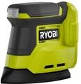 Ryobi - Dreieckschleifer 18v One+ - Basis De Schleifen 100x140mm, D&uuml;se De Absaugung