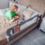Lionelo Eva Sicherheitsbarriere Faltbar Grau