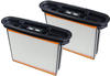 Starmix - 459257 Faltenfilterkassette fkp 4800 m Advanced passend für isp, iPulse-