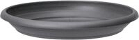 Untersetzer Serie 331 Linda Metallic Grau &Oslash; 37 Cm Untersetzer - Scheurich