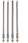 Bit-set 4-teilig 150 Mm Philips/pozidrive Bits