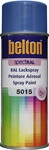 Belton Spectral Lackspray 400 Ml Himmelblau Spr&uuml;hlack Buntlack Spraylack