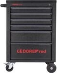 Gedore Red R21562002 Werkzeugsatz Im Werkstattwagen Mechanic Schwarz 166-teilig