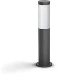 Mygarden - Sockelleuchte F&uuml;r Den Au&szlig;enbereich, H&ouml;he 45 Cm, E27, Anthrazit