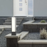Trio Lighting - Led Sockelleuchte Fuerte Eckig In Anthrazit, H&ouml;he 60cm, Ip54