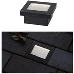 Paulmann - Led Solar-bodeneinbauleuchte Domenic Schwarz 8 X 8 Cm Led