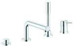 Grohe Concetto 4-loch Einhand-wannenkombination