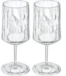 Weingl&auml;ser Club No. 9, Superglas, 2 X 300 Ml Koziol