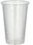 Trinkbecher Einweg 200ml Polypropylen Transparent 100 St./pack.