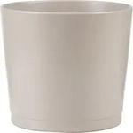 Bertopf Serie 883 &Oslash; 17 X 14,5 Cm Taupe Keramikt&ouml;pfe - Scheurich