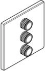 Grohtherm Smartcontrol 3- Fach Unterputzventil, 29127al0 - Grohe