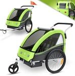 Kesser - Kinderanh&auml;nger Fahrradanh&auml;nger Sport-rx 2 In 1 Joggerfunktion