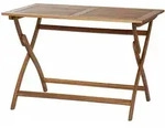 Siena Garden - Klapptisch Klapptisch 110x70x74 Cm Gestell Und Tischplatte Akazienholz