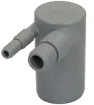Airfit - Doppelschlauchwinkel Aus Pp, &Oslash; 8 - 11,5 Mm Und &Oslash; 14,5 - 20 Mm Dn40, F&uuml;r