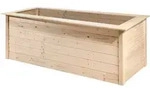 Weka Hochbeet Classic Hochbeet Aus Holz, Juwel Pflanzenaufzucht