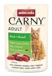 Animonda Cat Carny Katzenfutterbeutel 85g - Strau&szlig;enfleisch 85g