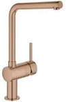 Minta Einhand-sp&uuml;ltischbatterie, L-auslauf, 31375dl0 - Grohe
