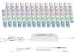 Paulmann 78885 Led-streifen-basisset Mit Stecker 24 V 5 M Rgbw 1 Set