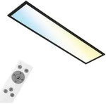Led Panel Cct Wifi Schwenkbar App 28 W Schwarz Metall-kunststoff Brilo Ner