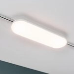 Paulmann Urail Led Panel Deck, Wei&szlig;, 13,5w, 3000k, 1350lm, Metall