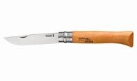 O-vrn12 Viroblok Klappmesser, Klinge Aus Kohlenstoffstahl, 12 Cm - Opinel