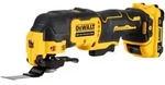 Akku-multitool Dcs353d2 12v Xr Mit 2x 2,0 Ah + Lader Mit Zubeh&ouml;r, T-stak Box Ii -