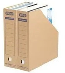 Elba - Stehsammler Tric 7,8 X 31 X 28,7 Cm (b X H X T) Din A4 Werkstoff: Wellpappe